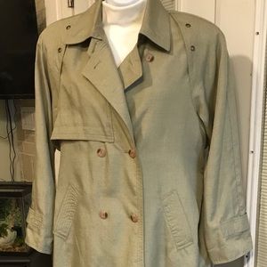 Coat Collectibles - Trench Coat - Size 14